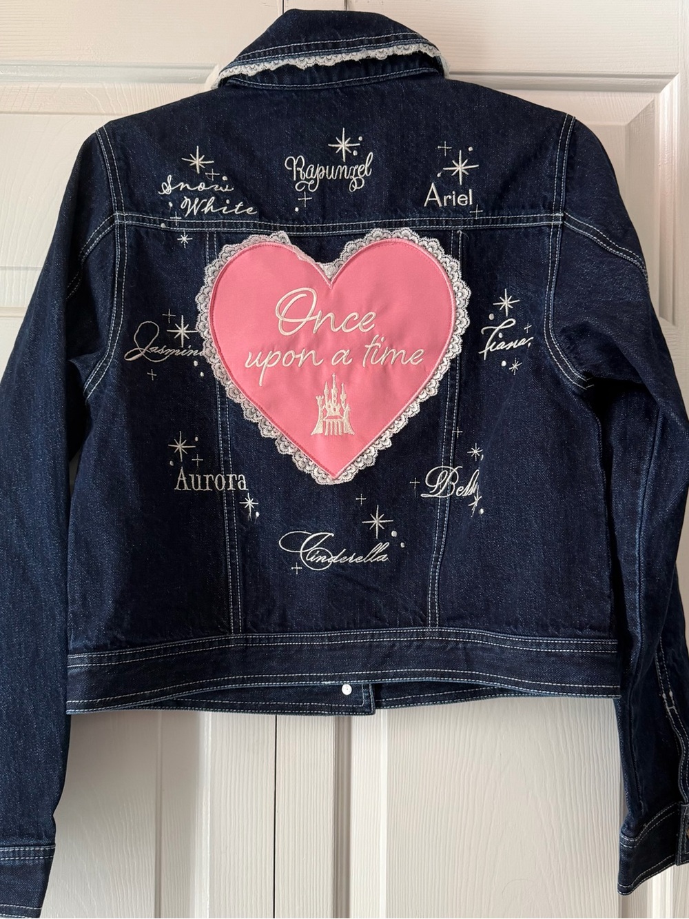 NEW Disney Her Universe Princess Denim Jacket